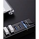 Hub cu 4 Porturi USB 3.0 de 5 Gbps LED Indicator Compact Q 303 Hub cu 4 Porturi USB 3.0 de 5 Gbps LED Indicator Compact Q 303