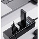 Hub cu 4 Porturi USB 3.0 de 5 Gbps LED Indicator Compact Q 303 Hub cu 4 Porturi USB 3.0 de 5 Gbps LED Indicator Compact Q 303