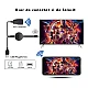 Wireless Receiver pentru Sincronizare Ecran Telefon Andowl Q 713 G4 HDMI Wireless Receiver pentru Sincronizare Ecran Telefon Andowl Q 713 G4 HDMI