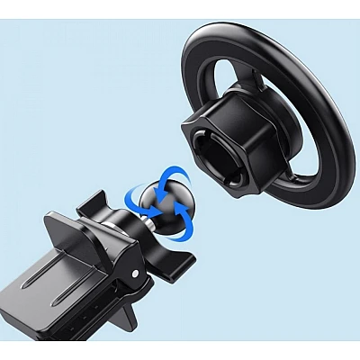Suport telefon magnetic Andowl Q CX01 rotatie 360 pentru grila ventilatie Suport telefon magnetic Andowl Q CX01 rotatie 360 pentru grila ventilatie