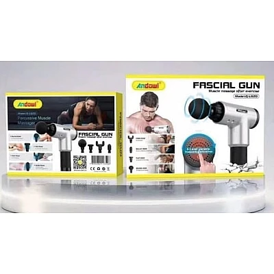 Pistol de masaj facial si corporal 4 capete Q L820 Pistol de masaj facial si corporal 4 capete Q L820