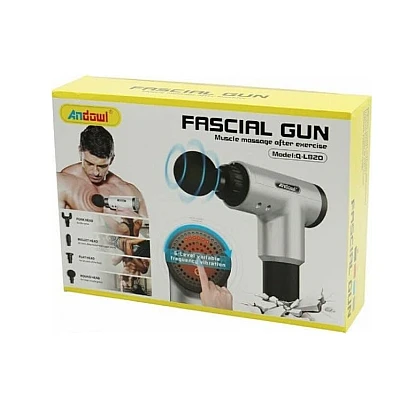 Pistol de masaj facial si corporal 4 capete Q L820 Pistol de masaj facial si corporal 4 capete Q L820