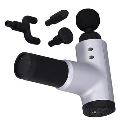 Pistol de masaj facial si corporal 4 capete Q L820 Pistol de masaj facial si corporal 4 capete Q L820