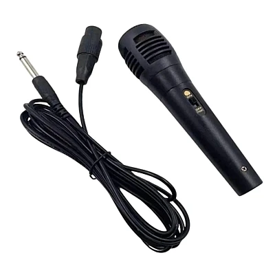 Microfon cu fir Q MIC544 dinamic jack 6.5mm karaoke Microfon cu fir Q MIC544 dinamic jack 6.5mm karaoke