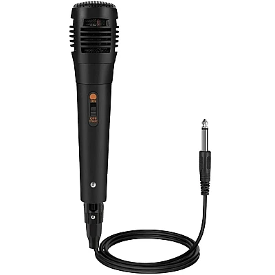Microfon cu fir Q MIC544 dinamic jack 6.5mm karaoke Microfon cu fir Q MIC544 dinamic jack 6.5mm karaoke