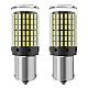 Set 2 Becuri LED pentru semnalizare culoare ALB soculu PY21W LED 1156 pentru 144 SMD Set 2 Becuri LED pentru semnalizare culoare ALB soculu PY21W LED 1156 pentru 144 SMD