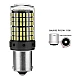 Set 2 Becuri LED pentru semnalizare culoare ALB soculu PY21W LED 1156 pentru 144 SMD Set 2 Becuri LED pentru semnalizare culoare ALB soculu PY21W LED 1156 pentru 144 SMD