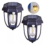 Set 2 x Lampa solara de gradina tip felinar cu tarus CL D68 Set 2 x Lampa solara de gradina tip felinar cu tarus CL D68