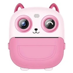 Aparat foto digital pentru copii cu 2 Camere - Spate si Frontala, Imprimare instantanee Aparat foto digital pentru copii cu 2 Camere - Spate si Frontala, Imprimare instantanee