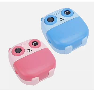 Aparat foto digital pentru copii cu 2 Camere - Spate si Frontala, Imprimare instantanee Aparat foto digital pentru copii cu 2 Camere - Spate si Frontala, Imprimare instantanee