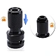 Adaptor de impact 1/2 pentru priza hexagonala patrata Adaptor de impact 1/2 pentru priza hexagonala patrata