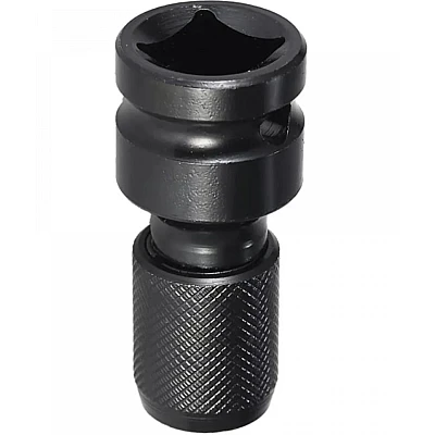 Adaptor de impact 1/2 pentru priza hexagonala patrata Adaptor de impact 1/2 pentru priza hexagonala patrata