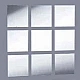 Set 10 Oglinzi Design PATRAT - Oglinzi Decorative Acrilice Cristal - Diamant - Fagure Set 10 Oglinzi Design PATRAT - Oglinzi Decorative Acrilice Cristal - Diamant - Fagure
