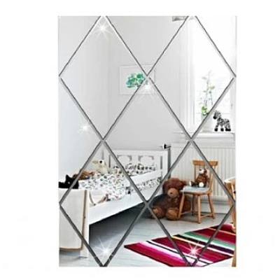 Set 10 Oglinzi Design ROMB - Oglinzi Decorative Acrilice Cristal - Diamant - Fagure Set 10 Oglinzi Design ROMB - Oglinzi Decorative Acrilice Cristal - Diamant - Fagure