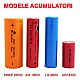 Set 2 Acumulator 26650 ART FAT ORANGE 6800mAH 3.7V Set 2 Acumulator 26650 ART FAT ORANGE 6800mAH 3.7V