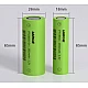 Set 2 Acumulator 26650 ART FAT ORANGE 6800mAH 3.7V Set 2 Acumulator 26650 ART FAT ORANGE 6800mAH 3.7V