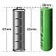 Set 2 Acumulatori ALBI Li-Ion Tip 18650 8800 mAh 3.7V terminal cu varf Set 2 Acumulatori ALBI Li-Ion Tip 18650 8800 mAh 3.7V terminal cu varf