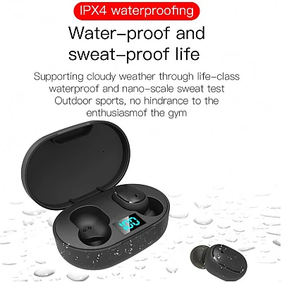 Set 2 CASTI E6S MiPods Bluetooth Set 2 CASTI E6S MiPods Bluetooth