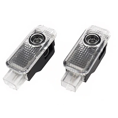 Set 2 Holograme LED cu LOGO AUDI pentru Portiere Set 2 Holograme LED cu LOGO AUDI pentru Portiere