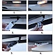 Set 2 Holograme LED cu LOGO AUDI pentru Portiere Set 2 Holograme LED cu LOGO AUDI pentru Portiere
