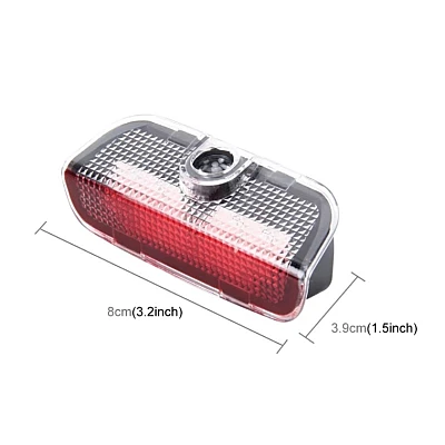 Set 2 Holograme LED cu LOGO Skoda Superb pentru Portiere Set 2 Holograme LED cu LOGO Skoda Superb pentru Portiere