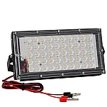 Lampa Led 12v 50W 50 SMD de Lucru Clesti CaiCai Proiector Auto