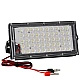 Set 2 Lampa Lucru 12v 50W 50 LED SMD Clesti CaiCai Proiector AUTO Set 2 Lampa Lucru 12v 50W 50 LED SMD Clesti CaiCai Proiector AUTO