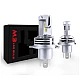 Set 2 Lampi LED M3 H4 cu doua faze putere 55W temperatura 6500K lumina alba Set 2 Lampi LED M3 H4 cu doua faze putere 55W temperatura 6500K lumina alba