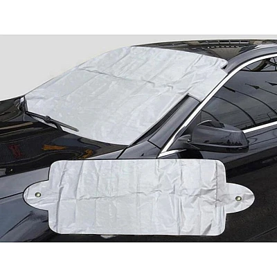 Set 2 Prelata protectie parbriz cu 2 fete Iarna / Vara 70 x 145 cm Set 2 Prelata protectie parbriz cu 2 fete Iarna / Vara 70 x 145 cm