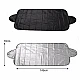 Set 2 Prelata protectie parbriz cu 2 fete Iarna / Vara 70 x 145 cm Set 2 Prelata protectie parbriz cu 2 fete Iarna / Vara 70 x 145 cm