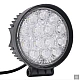 Set 2 Proiector ROTUND 14 LED 12v-24v 42w lumina alba 6000k SLIM Set 2 Proiector ROTUND 14 LED 12v-24v 42w lumina alba 6000k SLIM