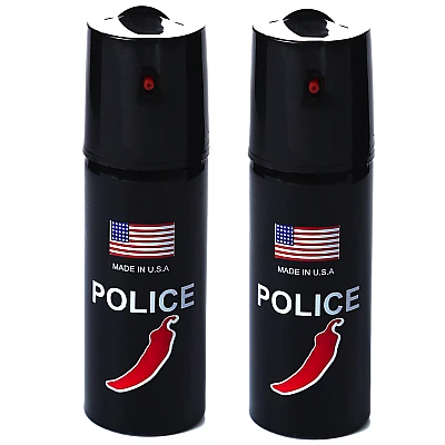 Set 2 Spray POLICE paralizant de buzunar cu Chilli Set 2 Spray POLICE paralizant de buzunar cu Chilli