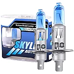 Set 2 becuri Pegasus H1 Skyline Xenon Look auto-tec halogen