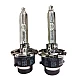 Set 2 becuri Xenon D2S White auto pentru far suport metalic 35W 6000K Set 2 becuri Xenon D2S White auto pentru far suport metalic 35W 6000K
