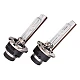 Set 2 becuri Xenon D2S White auto pentru far suport metalic 35W 6000K Set 2 becuri Xenon D2S White auto pentru far suport metalic 35W 6000K