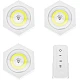 Set 3 Lampi Hexagonale LED Cob cu telecomanda si Butoane individuale Set 3 Lampi Hexagonale LED Cob cu telecomanda si Butoane individuale