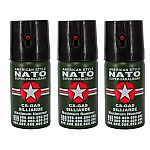 Set 3 Spray NATO Paralizant de Buzunar