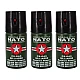 Set 3 Spray NATO Paralizant de Buzunar