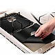 Set 4 Folii TEFLON NEGRU Detasabile pentru Aragaz din Teflon Lavabila Reutilizabila Negru Set 4 Folii TEFLON NEGRU Detasabile pentru Aragaz din Teflon Lavabila Reutilizabila Negru