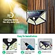 Set 2 Lampi MAX 162 LED 20W Solare cu senzor de miscare si lumina 3 moduri ILUMINARE Set 2 Lampi MAX 162 LED 20W Solare cu senzor de miscare si lumina 3 moduri ILUMINARE