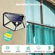 Set 2 Lampi MAX 162 LED 20W Solare cu senzor de miscare si lumina 3 moduri ILUMINARE Set 2 Lampi MAX 162 LED 20W Solare cu senzor de miscare si lumina 3 moduri ILUMINARE