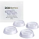 Set 4 picioruse TRANSPARENTE din silicon antivibratie pentru masina de spalat Set 4 picioruse TRANSPARENTE din silicon antivibratie pentru masina de spalat