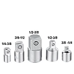 Set 5 Adaptoare CROMATE 1/2  1/4  3/4  3/8 