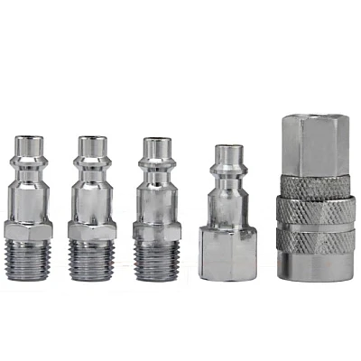 Set 5 Mufe FILET rapide AER Conectori Scule Pneumatice Set 5 Mufe FILET rapide AER Conectori Scule Pneumatice