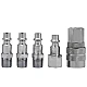 Set 5 Mufe FILET rapide AER Conectori Scule Pneumatice Set 5 Mufe FILET rapide AER Conectori Scule Pneumatice