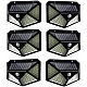 Set 6 Lampi Solare ULTRA 100 LED cu Senzor de Miscare si Lumina 3 Moduri ILUMINARE Set 6 Lampi Solare ULTRA 100 LED cu Senzor de Miscare si Lumina 3 Moduri ILUMINARE