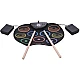 Set Tobe electronice digitale din Silicon cu pedale de picior 9 USB 9 Paduri de tobe colorate Set Tobe electronice digitale din Silicon cu pedale de picior 9 USB 9 Paduri de tobe colorate