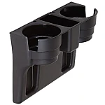 Suport auto multifunctional Car Valet  Negru