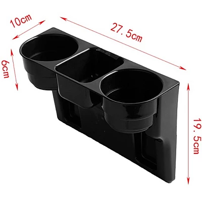 Suport auto multifunctional Car Valet Negru Suport auto multifunctional Car Valet Negru