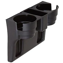Suport auto multifunctional Car Valet  Negru